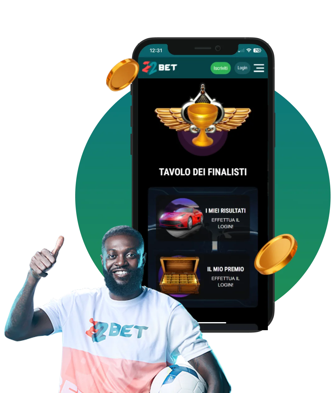 22Bet Scarica l'Applicazione